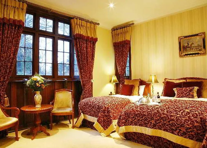 호텔 Lough Rynn Castle 모힐