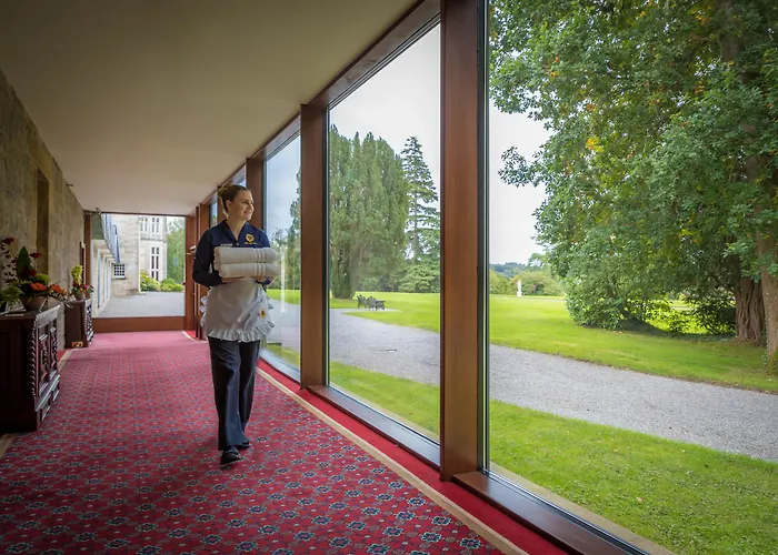 호텔 Lough Rynn Castle 모힐