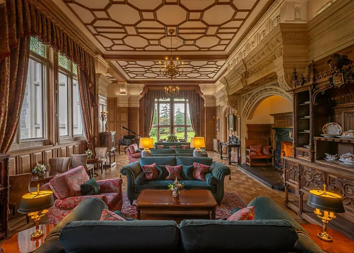 Lough Rynn Castle 모힐