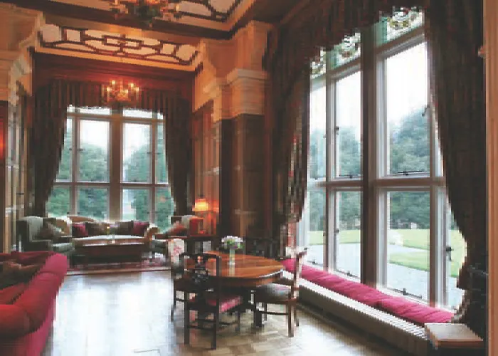 호텔 Lough Rynn Castle 모힐